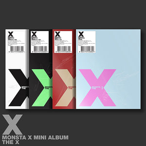 MONSTA X - THE X (Random) - K-Pop Time