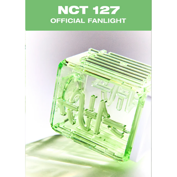 NCT 127 - OFFICIAL FANLIGHT (Ver.2) - K-Pop Time