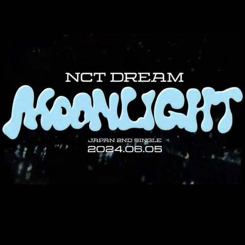 NCT DREAM - Moonlight / Japanese Limited 8cm CD Edition (Cardboard