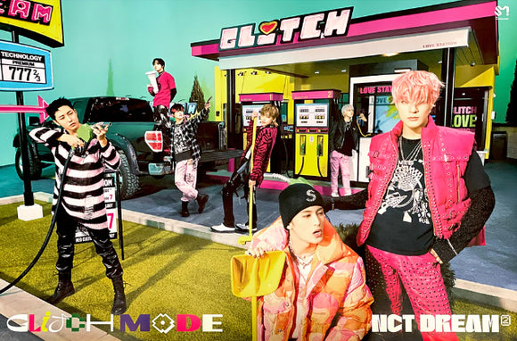 Poster: NCT Dream - Glitch Mode