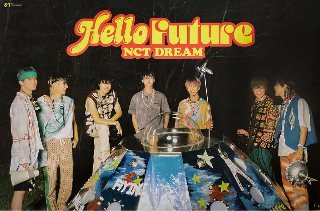 Poster: NCT Dream - Hello Future - K-Pop Time