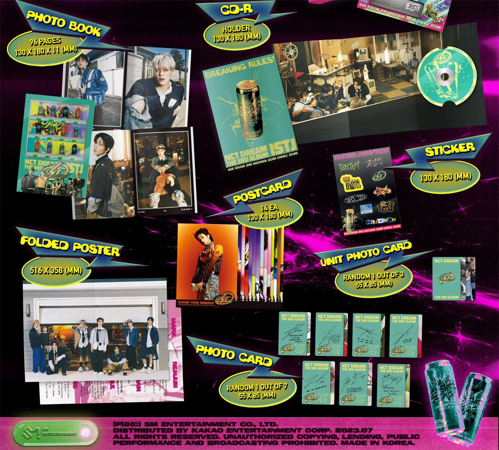 NCT DREAM - ISTJ (Vending Machine Ver.) - K-Pop Time
