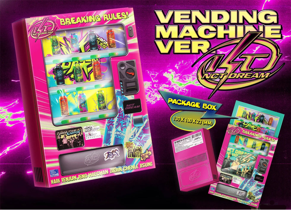 nct dream ISTJ vending matching Ver新品未開封 NCT DREAM - ISTJ (Vending Machine Ver.) - K-Pop Time