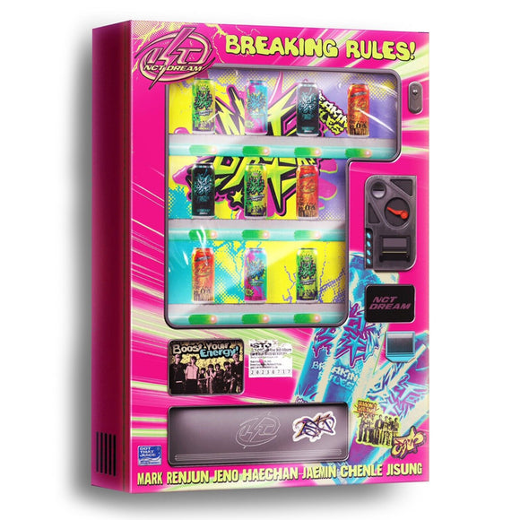 NCT DREAM - ISTJ  (Vending Machine Ver.)