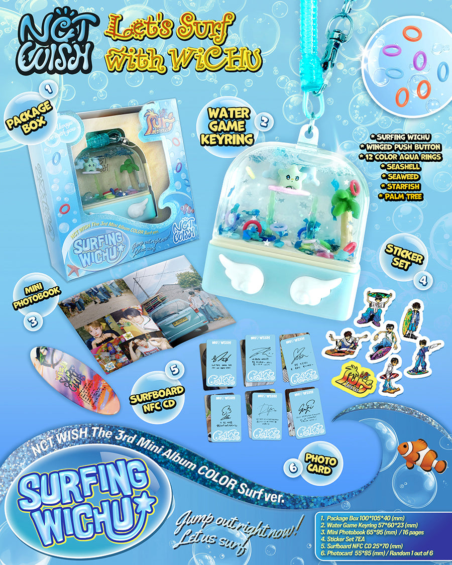 NCT WISH - COLOR / Surf Ver. - K-Pop Time