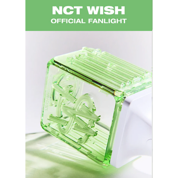 NCT WISH - OFFICIAL FANLIGHT - K-Pop Time