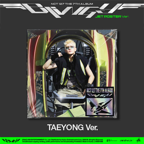 NCT 127 - BLINGY / JET Poster Ver.
