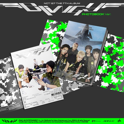 NCT 127 - BLINGY / Photobook Ver. (Random)