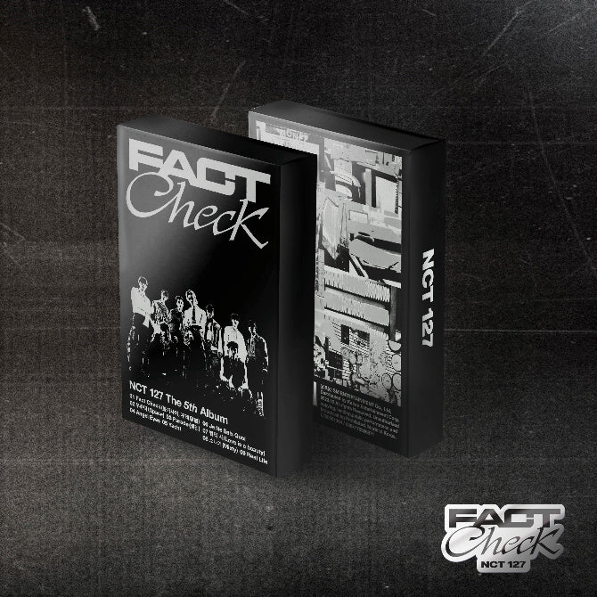 NCT 127 - FACT CHECK (QR ver.)