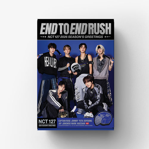 NCT 127 - 2026 SEASON'S GREETINGS : END TO END RUSH