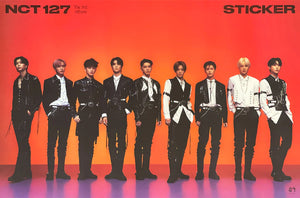 Poster: NCT 127 - Sticker (GROUP OR MEMBER VERSIONS)