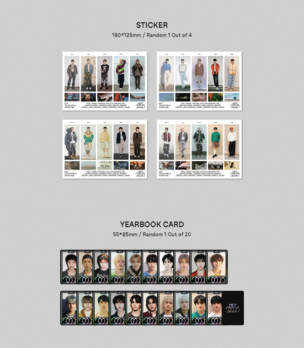 NCT 2023 - Golden Age : Archiving Ver - K-Pop Time