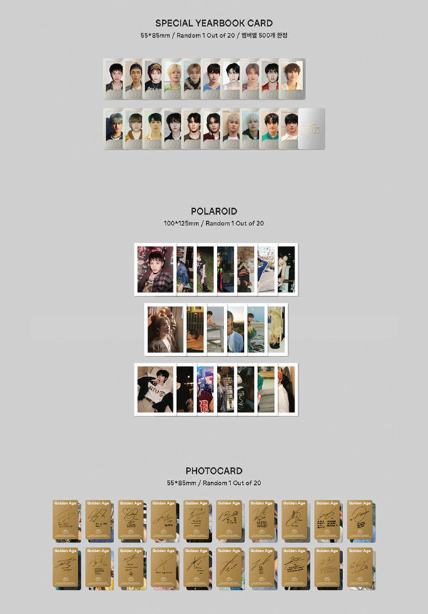 NCT2023 golden age チソン スペシャルカード