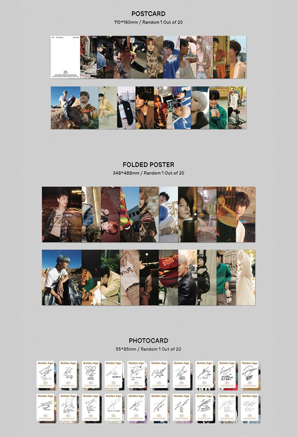 NCT 2023 - Golden Age : Collecting Ver. - K-Pop Time
