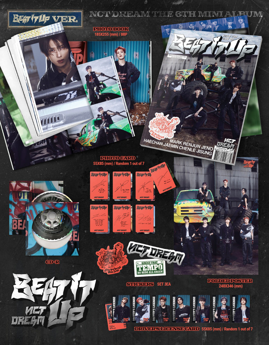 NCT DREAM - Beat It Up / Beat It Up Ver. - K-Pop Time