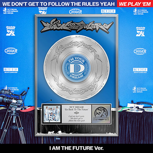 NCT DREAM - Go Back To The Future / I AM THE FUTURE ver.