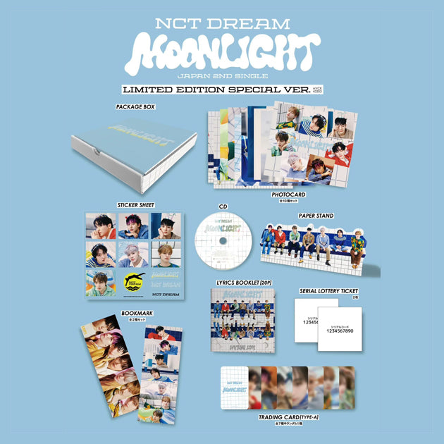 K-POP・アジア NCT DREAM Japan exclusive version set NCT DREAM - Moonlight / Japanese Special Limited Edition - K-Pop Time
