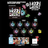 NCT DREAM - Moonlight / Japanese Limited 8cm CD Edition (Cardboard Sleeve)