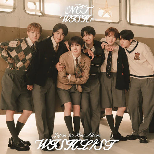 NCT WISH - Wishlist (Japanese Regular Edition) - K-Pop Time