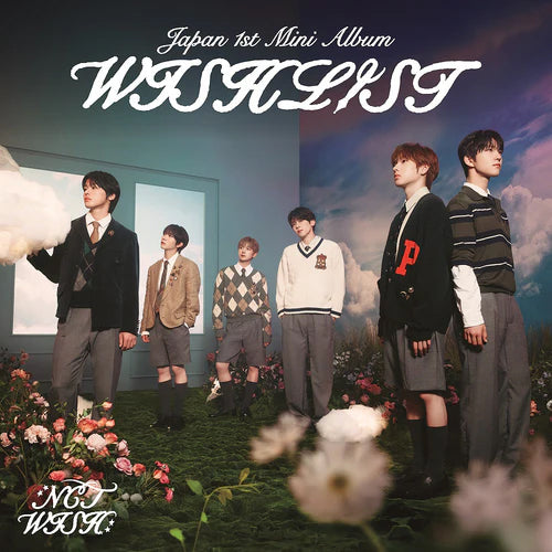 NCT WISH - Wishlist / Japanese Limited WISHarc (Cardboard Sleeve