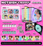 NCT WISH - I SPY / Disc Pack Ver.
