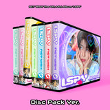NCT WISH - I SPY / Disc Pack Ver.