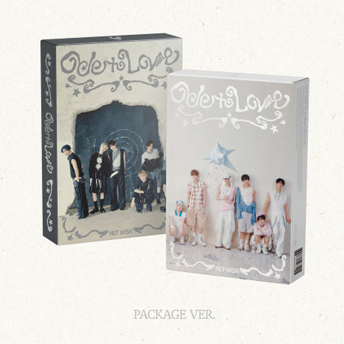 NCT WISH - Ode to Love / Package Ver. (Random)