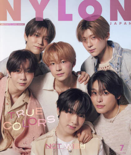 NYLON JAPAN July 2024 / Cover : NCT WISH