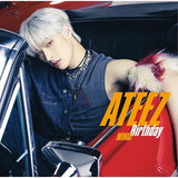 ATEEZ - Birthday / Limited Universal Music Store Japan Edition - MEMBER VERSIONS