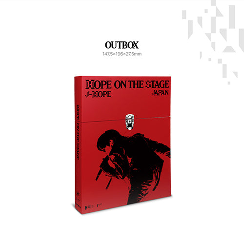 J-Hope - 'HOPE ON THE STAGE' in JAPAN / Blu-ray - K-Pop Time
