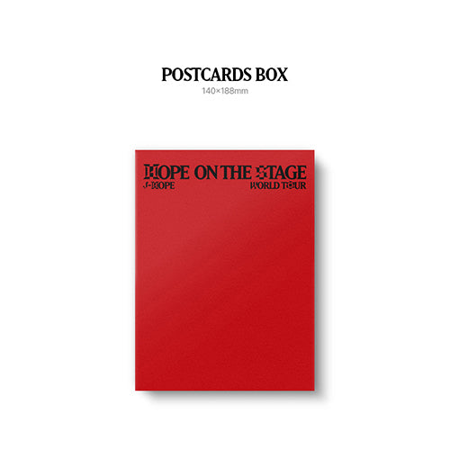J-Hope - 'HOPE ON THE STAGE' in JAPAN / Blu-ray - K-Pop Time