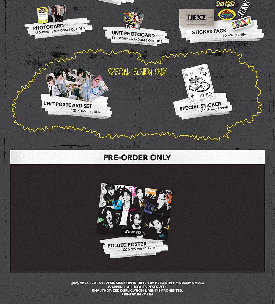 NEXZ - Ride the Vibe / SPECIAL EDITION - K-Pop Time