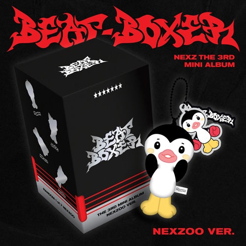 NEXZ - Beat-Boxer / NEXZOO Ver. (Random)