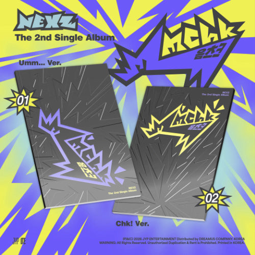 NEXZ - Mmchk / Standard - K-Pop Time