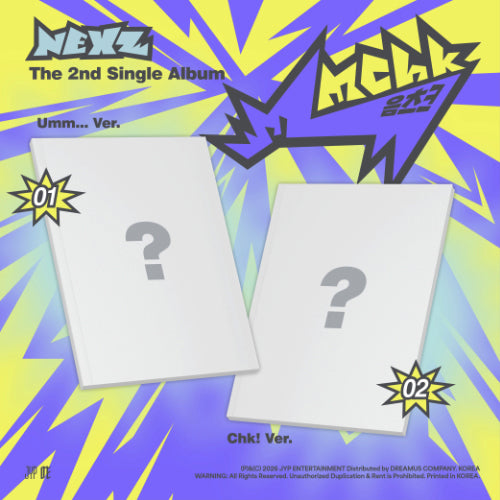 NEXZ - Mmchk / Standard - K-Pop Time