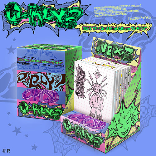 NEXZ - O-RLY?  / Booklet Set Ver.