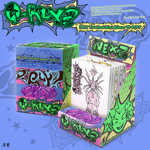 NEXZ - O-RLY? / Booklet Set Ver. - K-Pop Time