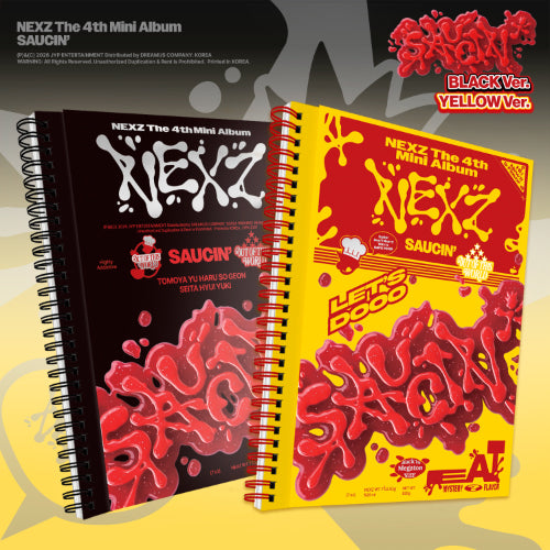 NEXZ - Saucin' / Standard