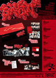 NEXZ - Saucin' / STICKER FANS ALBUM Ver.