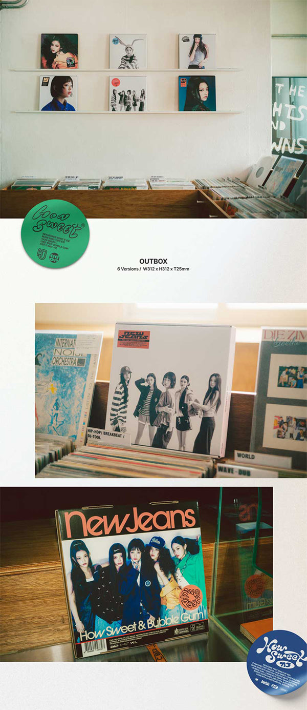 NewJeans - How Sweet / Standard ver. - K-Pop Time