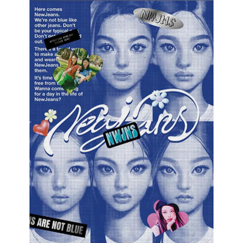 NewJeans - New Jeans (Bluebook Ver) - K-Pop Time