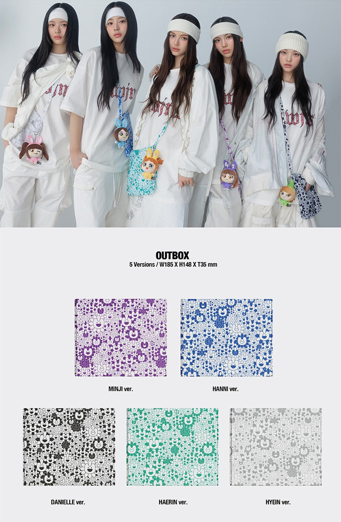 NewJeans - Supernatural / Cross Bag Ver. - K-Pop Time