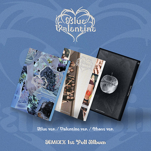 NMIXX - Blue Valentine / Photobooks