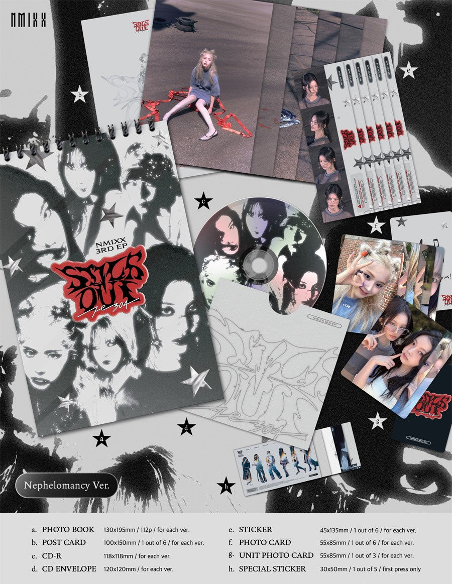NMIXX - Fe3O4: STICK OUT / Standard Editions - K-Pop Time