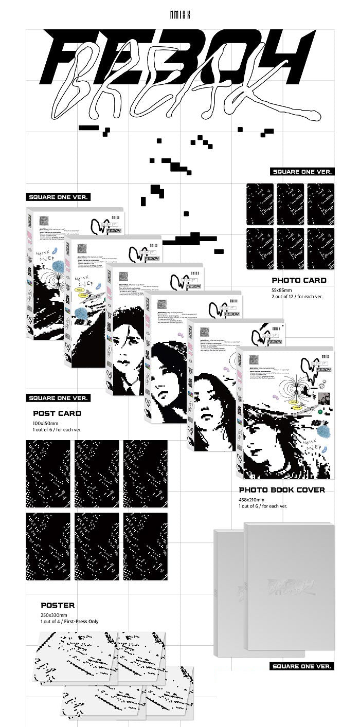NMIXX - Fe3O4: BREAK / Square One ver. - K-Pop Time