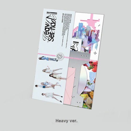 NMIXX - Heavy Serenade / Photobooks