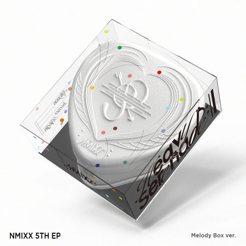 NMIXX - Heavy Serenade / Melody Box Ver. *LIMITED*