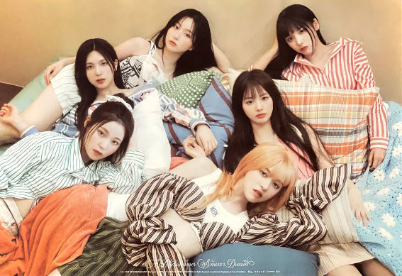 Poster: NMIXX - A Midsummer Nmixx's Dream