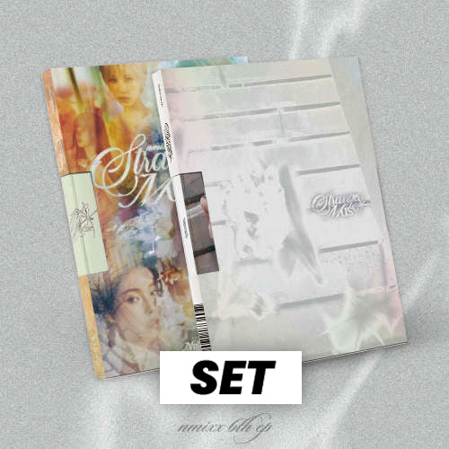 NMIXX - Strange Muse / Photobooks *SET OF 2* + BONUS