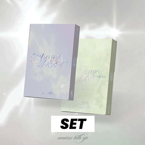 NMIXX - Strange Muse / Platform Album POCAALBUM Ver. *SET OF 2*